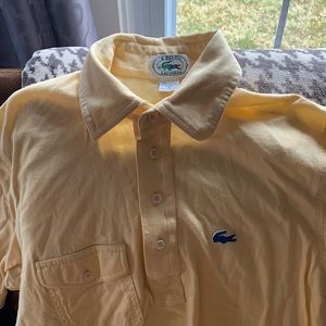 Vintage izod Lacoste polo